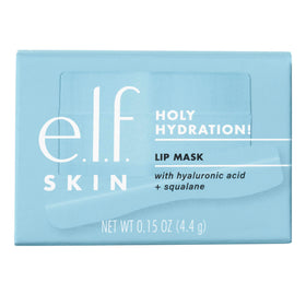 e.l.f. SKIN lip mask next to coin for size comparison showing compact carry benefit