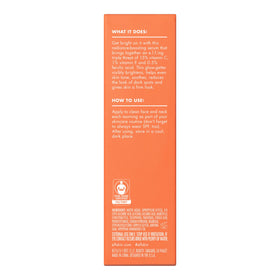 e.l.f. packaging with ingredients list, emphasizes transparency and informed-use benefit