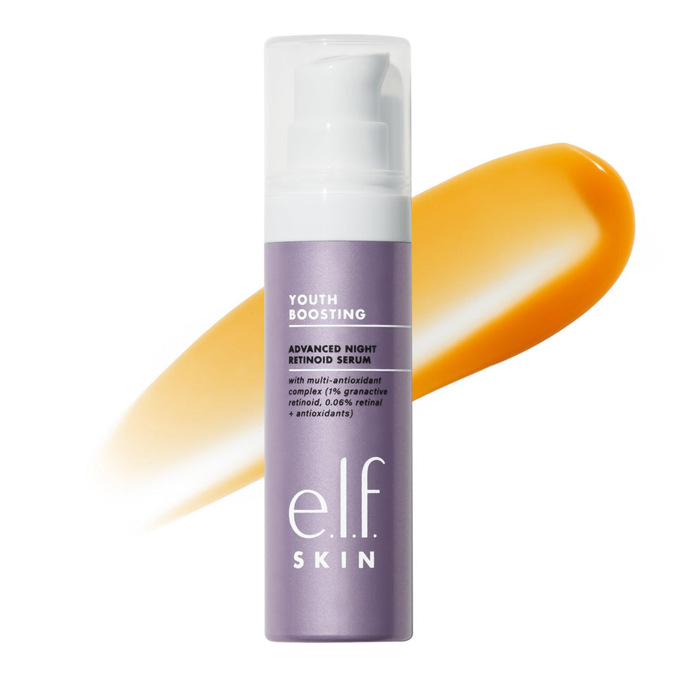 e.l.f. SKIN front packaging shot showing bottle and branding for clean routine