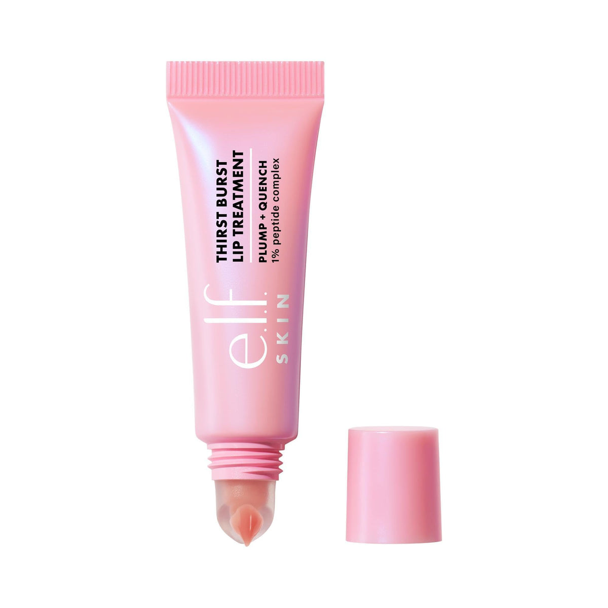 e.l.f. front packaging showing guava lip treatment and quick hydration benefit