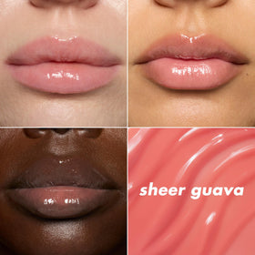 e.l.f. open twist-up applicator demonstrates easy, precise lip application