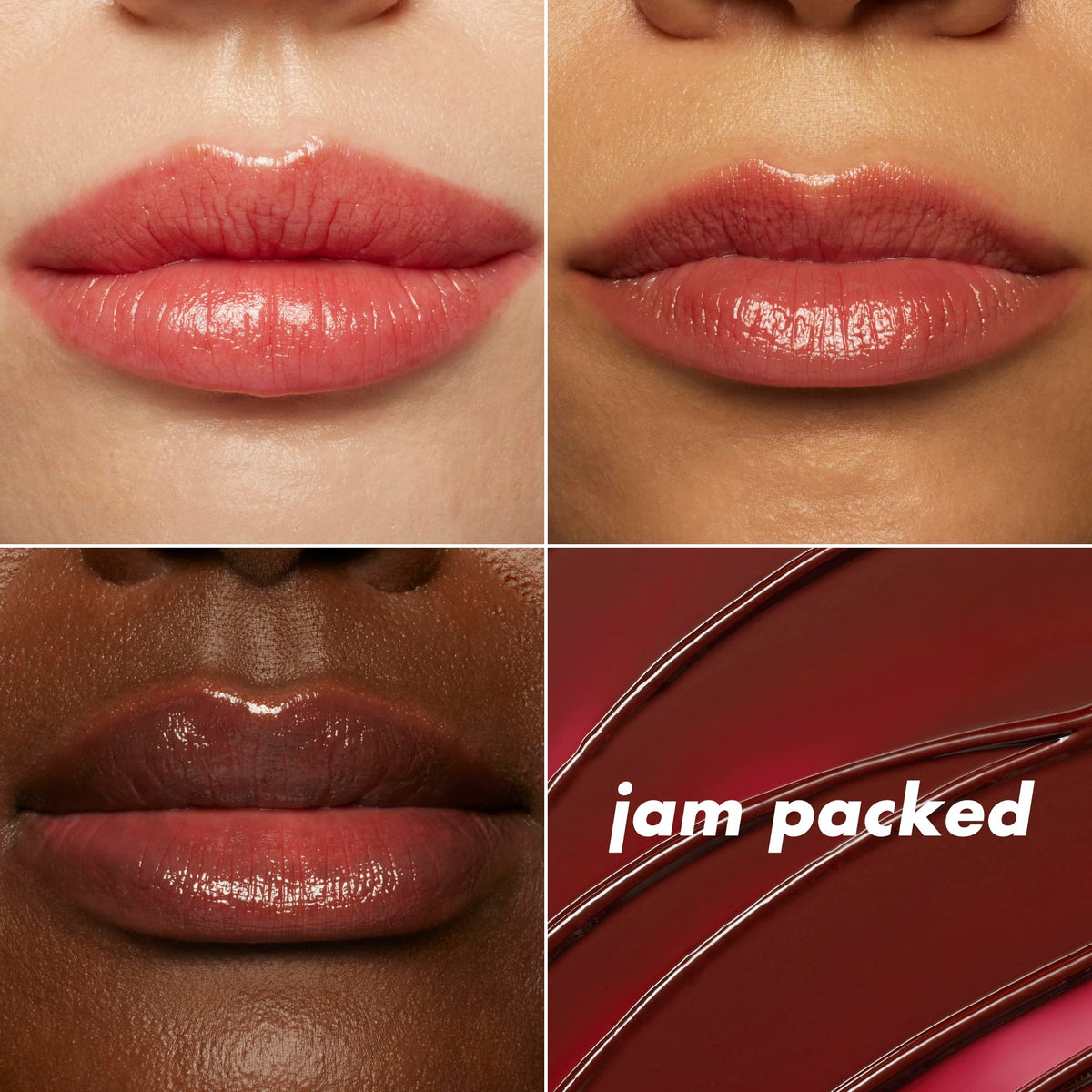 e.l.f. lineup of shades displayed to show variety and color-matching benefit