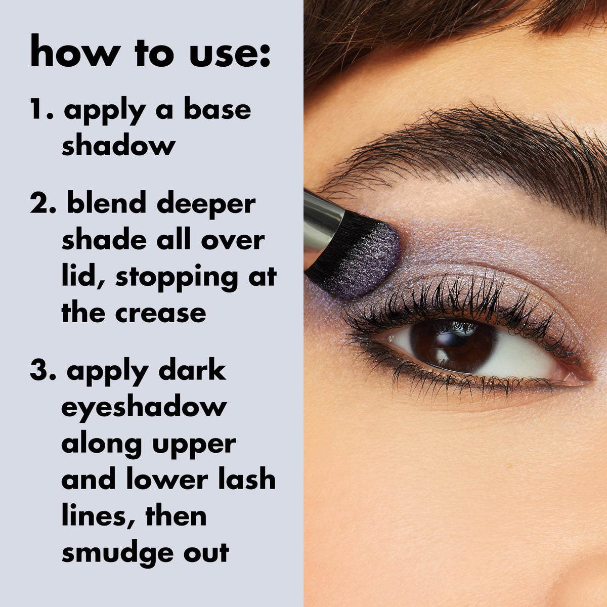 e.l.f. small angled brush detail for precise liner and smudging