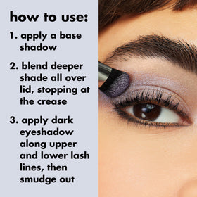 e.l.f. small angled brush detail for precise liner and smudging