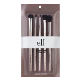 e.l.f. smoky eye kit front packaging shows contents and benefits