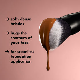 e.l.f. Smooth Swipe angled profile highlighting contour-hugging shape for precision