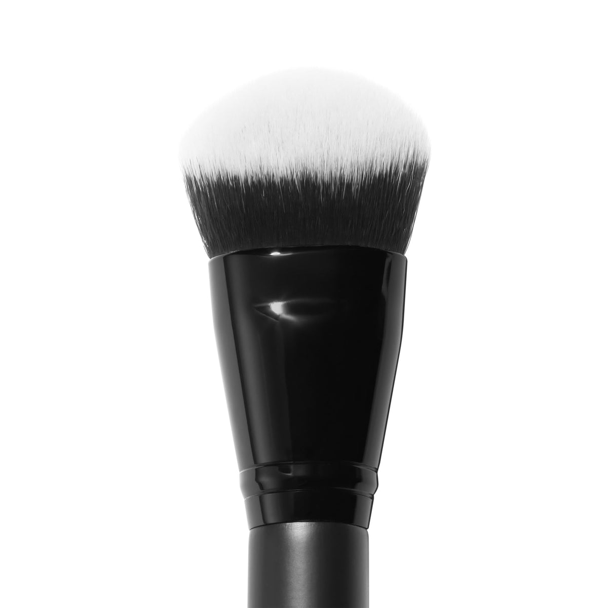 e.l.f. Smooth Swipe close-up of ultra-soft bristles demonstrating smooth blending