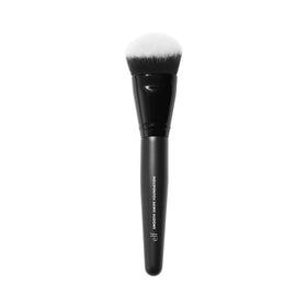 e.l.f. Smooth Swipe brush front view showing compact angled head for flawless application