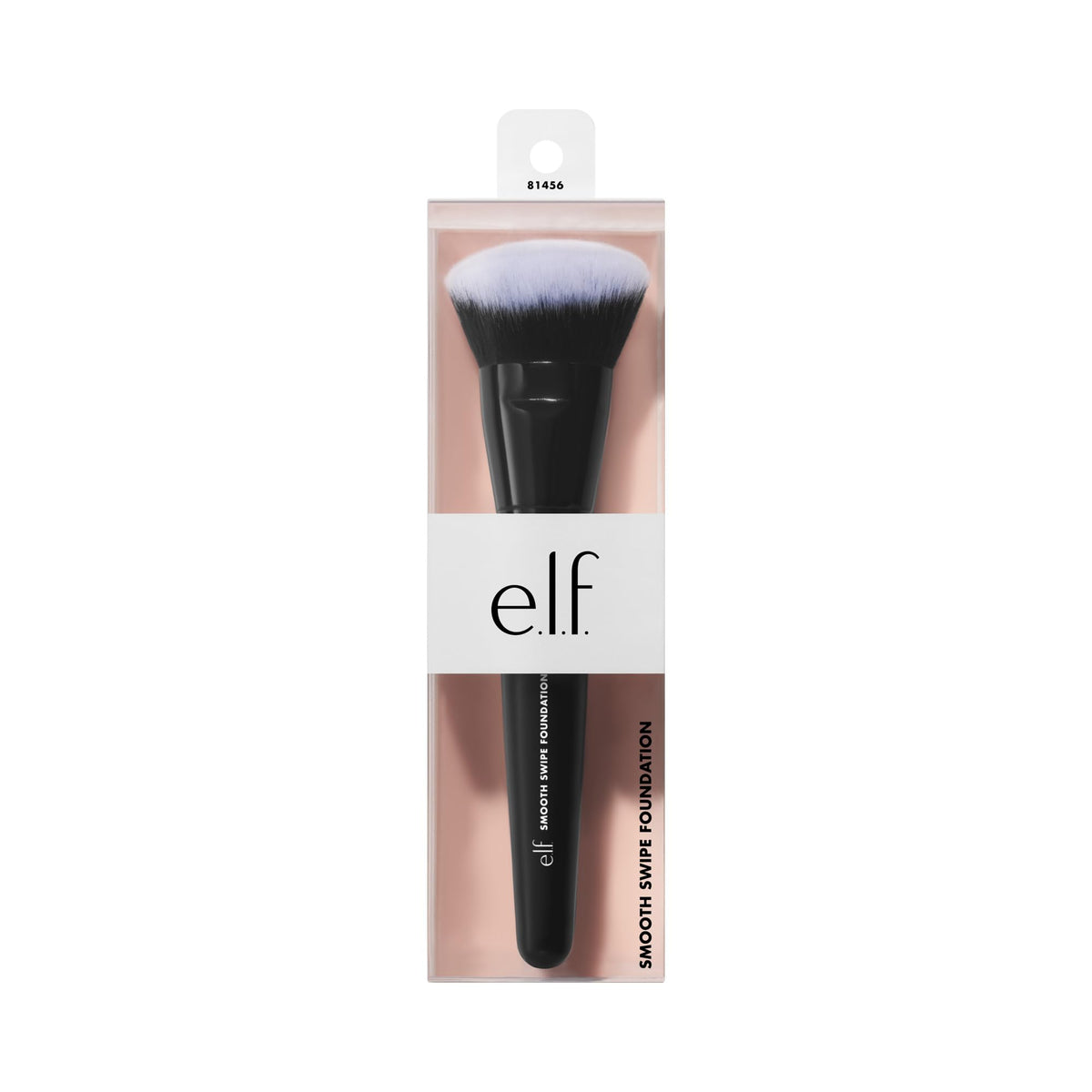 e.l.f. Smooth Swipe blended foundation texture showcasing natural-looking coverage