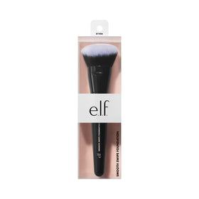 e.l.f. Smooth Swipe blended foundation texture showcasing natural-looking coverage