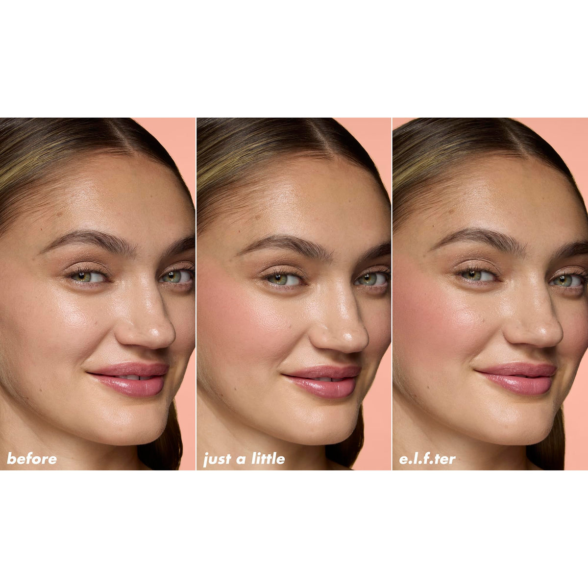 e.l.f. close-up of creamy texture illustrating smooth, melt-into-skin finish