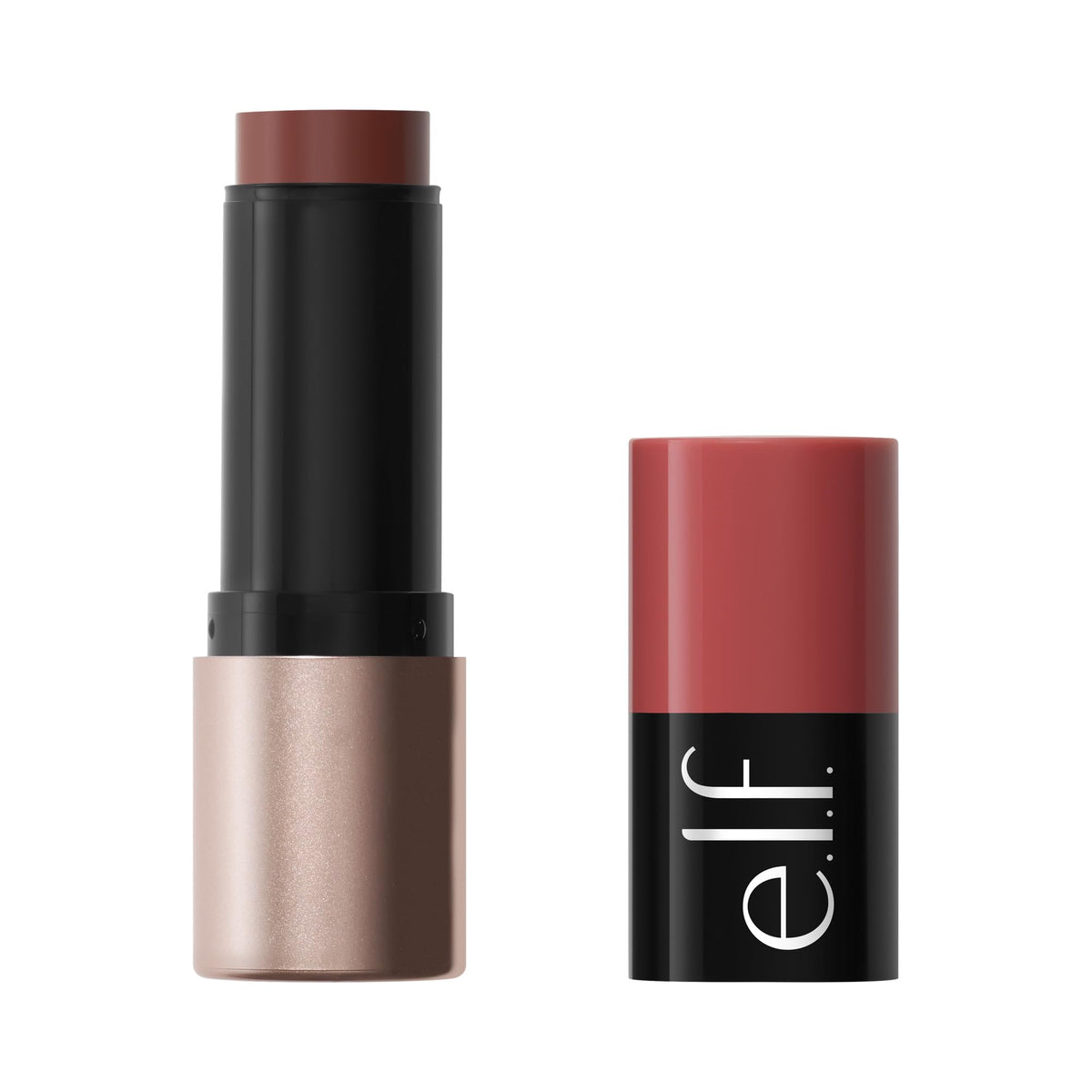 e.l.f. front package view showing stick and shade for easy identification and portability