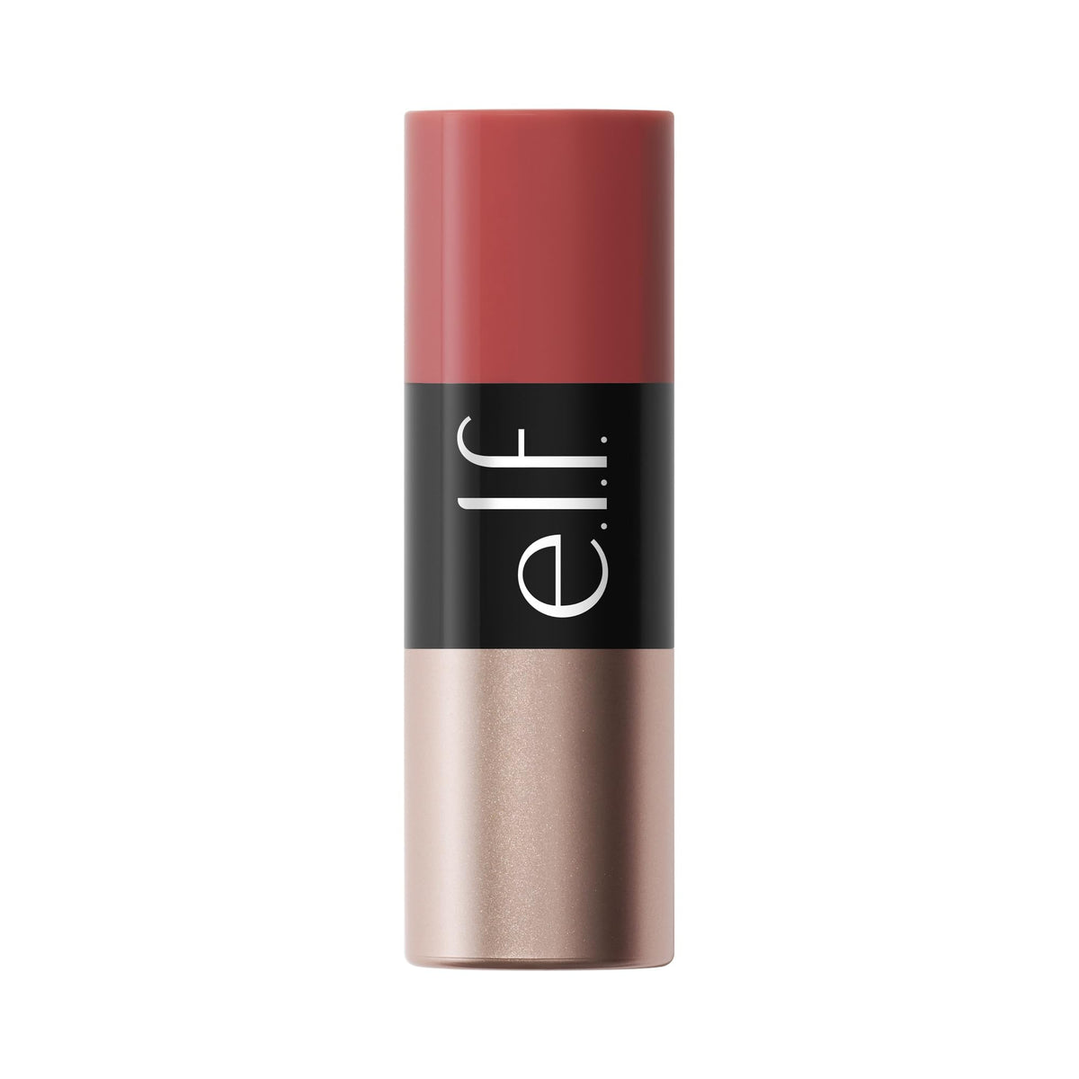e.l.f. blush stick tucked into a makeup bag lifestyle scene for on-the-go touch-ups