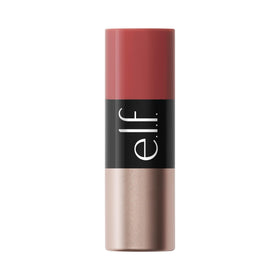e.l.f. blush stick tucked into a makeup bag lifestyle scene for on-the-go touch-ups