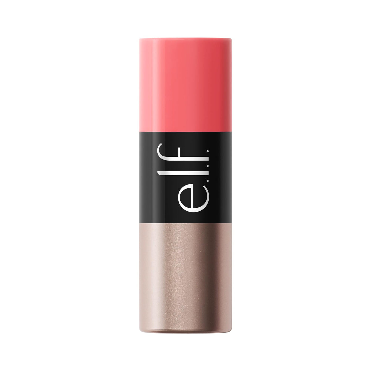 visual of shea butter and sunflower oil with e.l.f. blush emphasizing moisturizing benefits