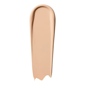e.l.f. Soft Glam foundation pump and label detail highlighting product information
