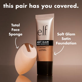 e.l.f. arm swatch displaying shade 30 Medium Warm and true color payoff