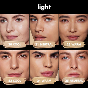 e.l.f. close-up texture swipe highlighting smooth satin finish and blendability