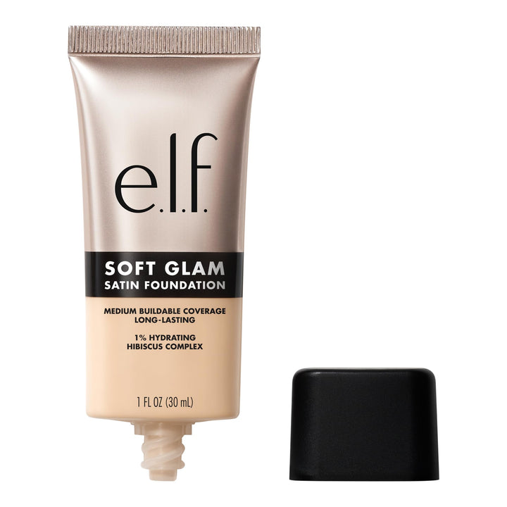 e.l.f. front packaging showing bottle and label for easy identification