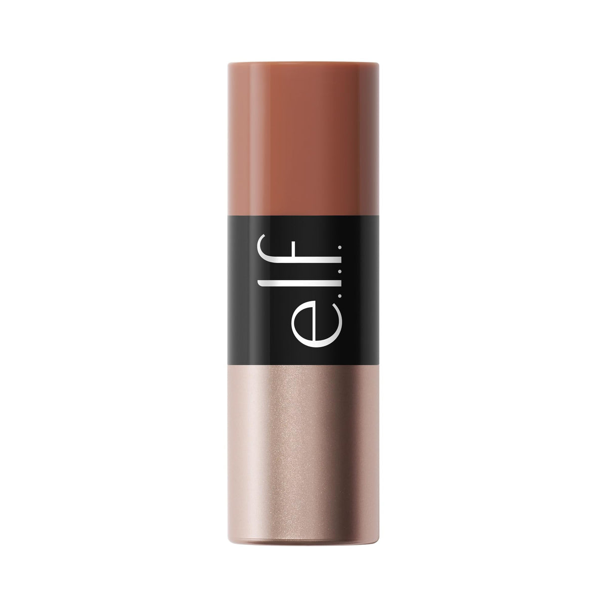 e.l.f. bronzer on vanity with other makeup portraying lifestyle ease and versatility