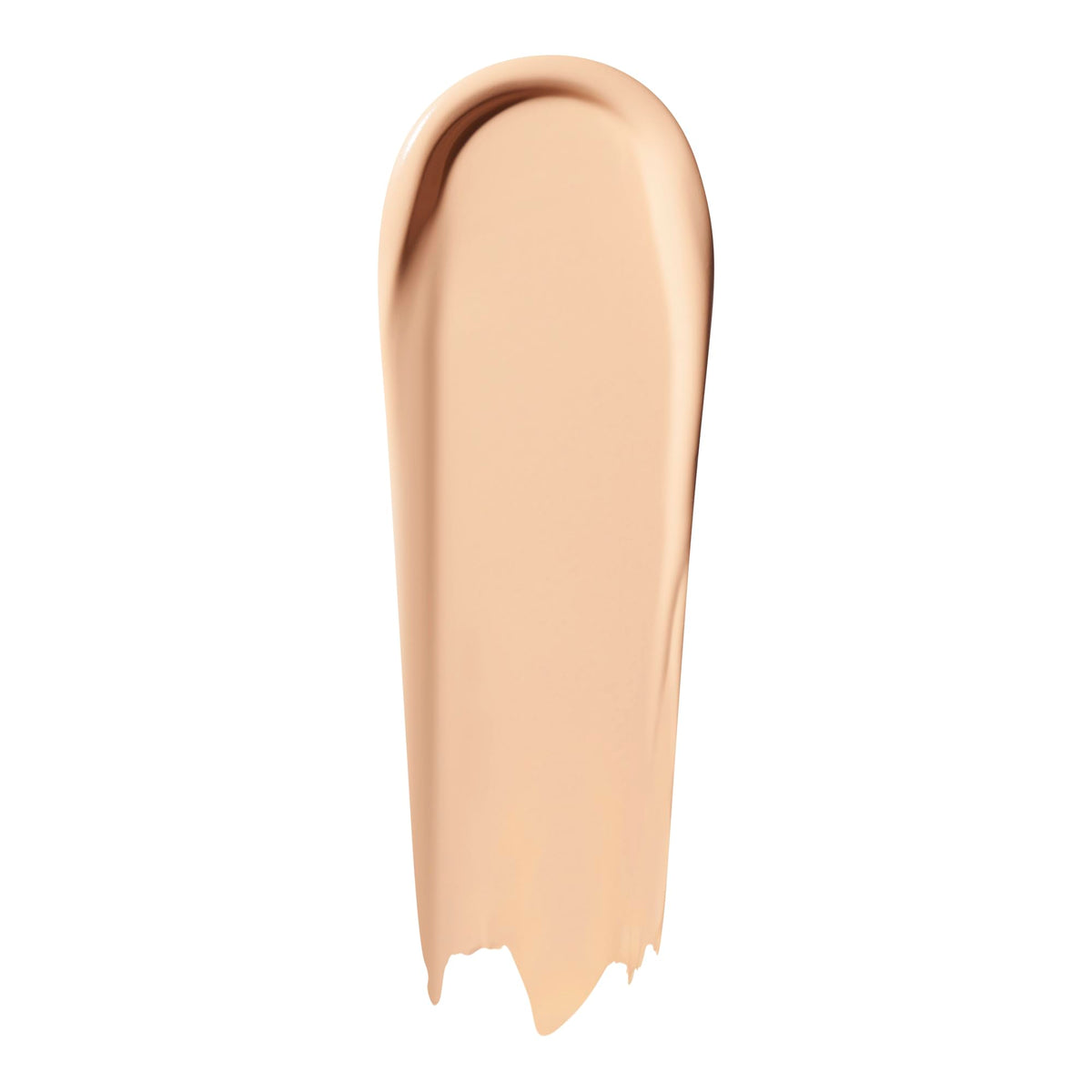 e.l.f. pump dispensing foundation illustrating controlled dispense for precise coverage