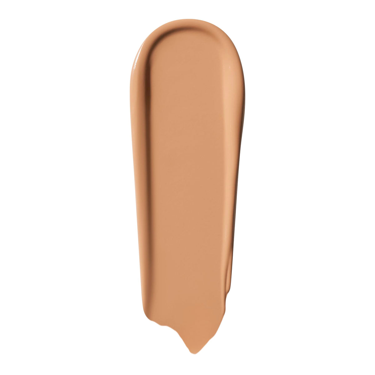 e.l.f. Soft Glam pump dispenser detail demonstrating easy, mess-free dispensing benefit