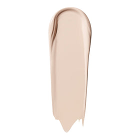 e.l.f. texture close-up on fingertip showing silky satin finish and blendability