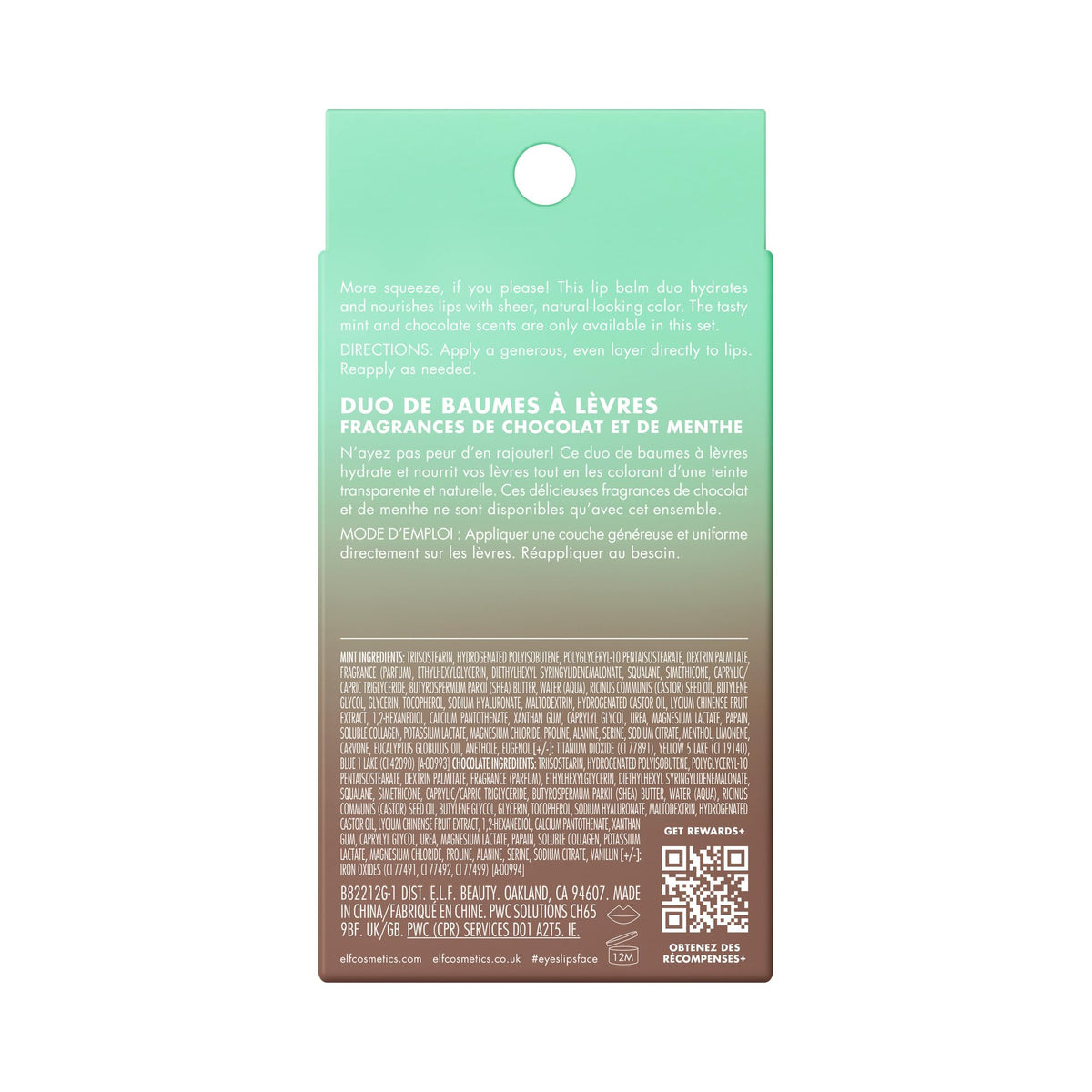 e.l.f. lip balms in a makeup pouch showing everyday carry and quick touch-ups