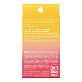 e.l.f. lip balms peeking from a tote to suggest travel-ready convenience