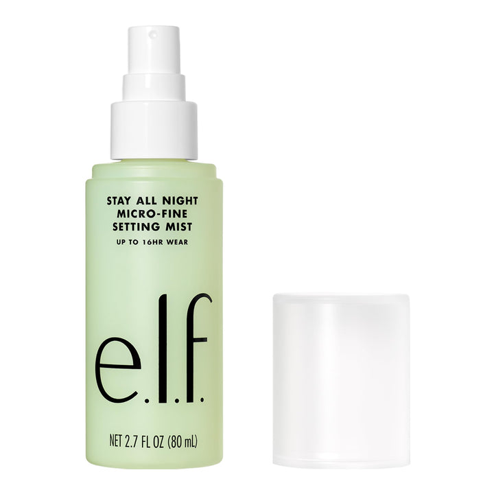 e.l.f. front packaging showing bottle and label, conveys longwear benefit