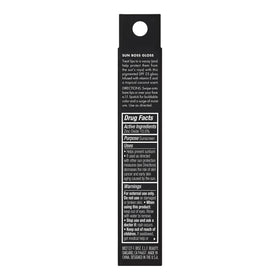 e.l.f. Sun Boss Gloss lifestyle beach shot illustrating SPF protection and glossy finish