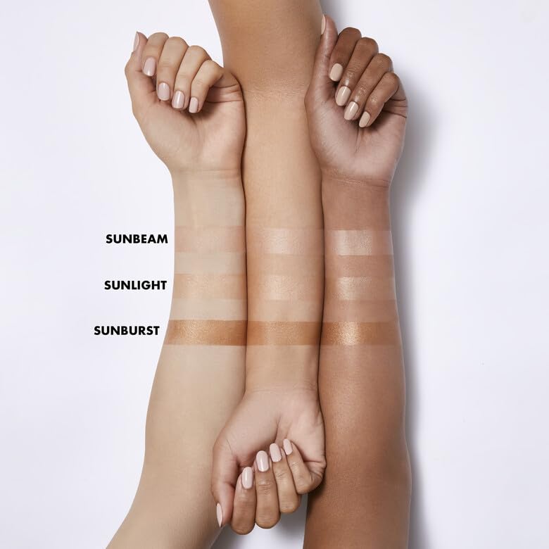 e.l.f. product applied on hand illustrating smooth, non-greasy finish