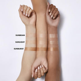 e.l.f. product applied on hand illustrating smooth, non-greasy finish