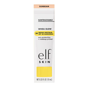 e.l.f. lifestyle scene with product on vanity promoting everyday use