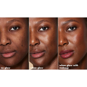 e.l.f. label detail with ingredient highlights like hyaluronic acid