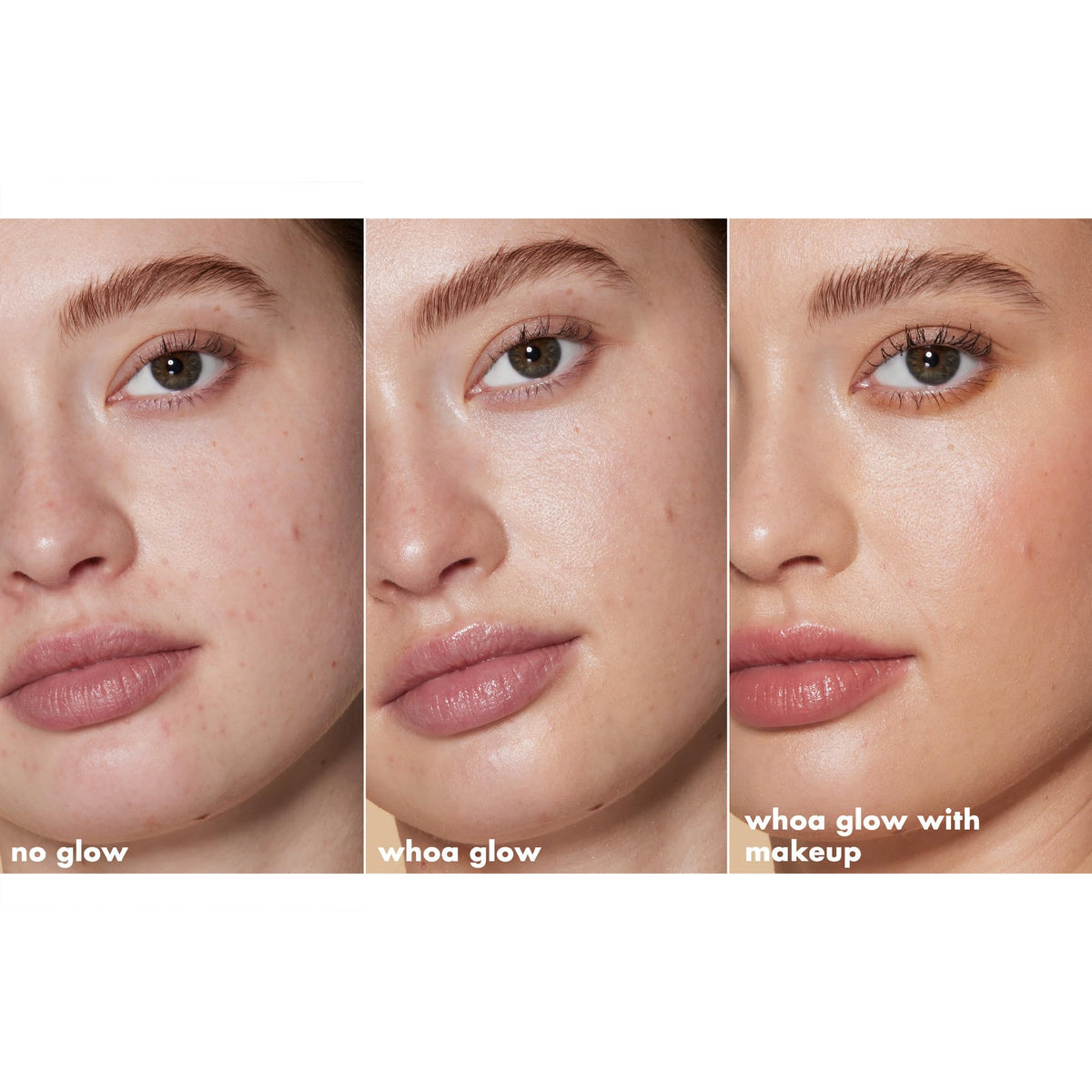 e.l.f. Suntouchable texture swirl demonstrating lightweight, non‑greasy hydration