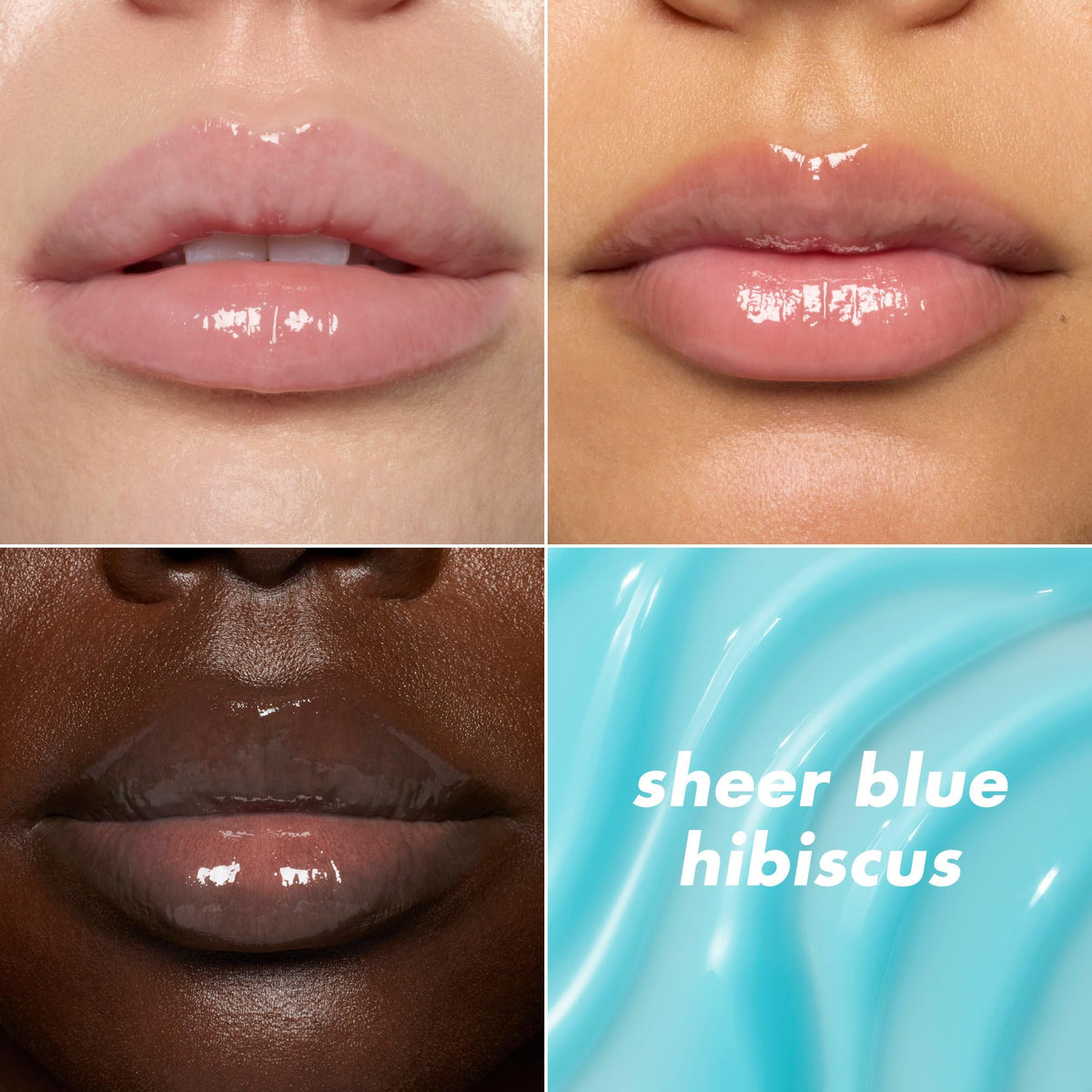 e.l.f. open lip treatment stick texture close-up demonstrating smooth, cushiony finish