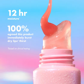 e.l.f. Thirst Burst next to SKIN Thirst Burst Drops illustrating complementary hydration
