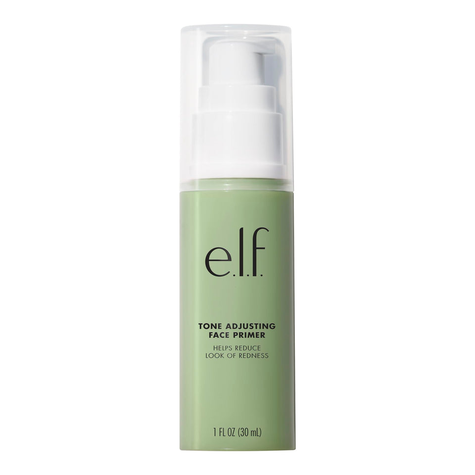 e.l.f. front tube view showing product packaging and size benefit
