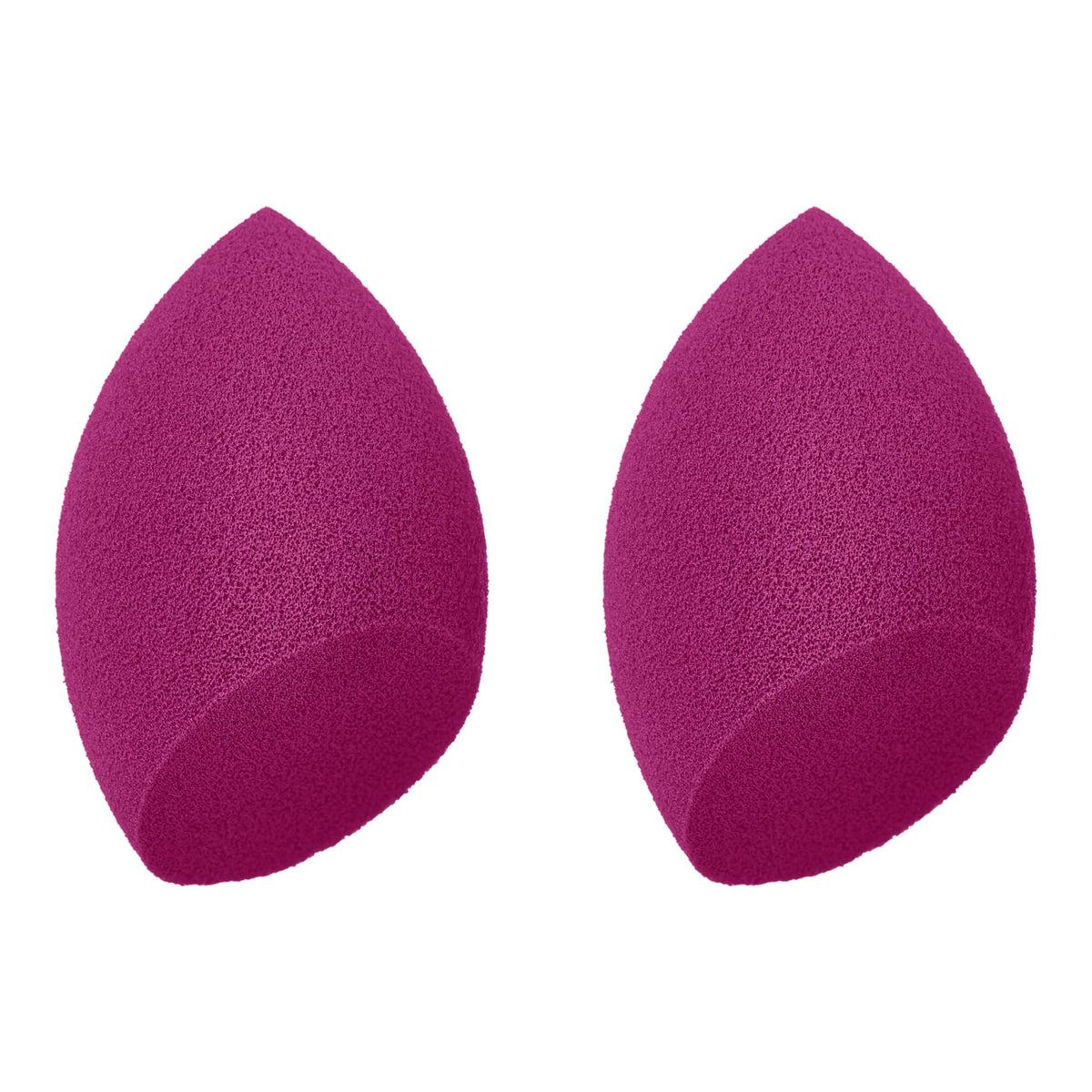 e.l.f. close-up of sponge texture highlighting plush surface for even blending