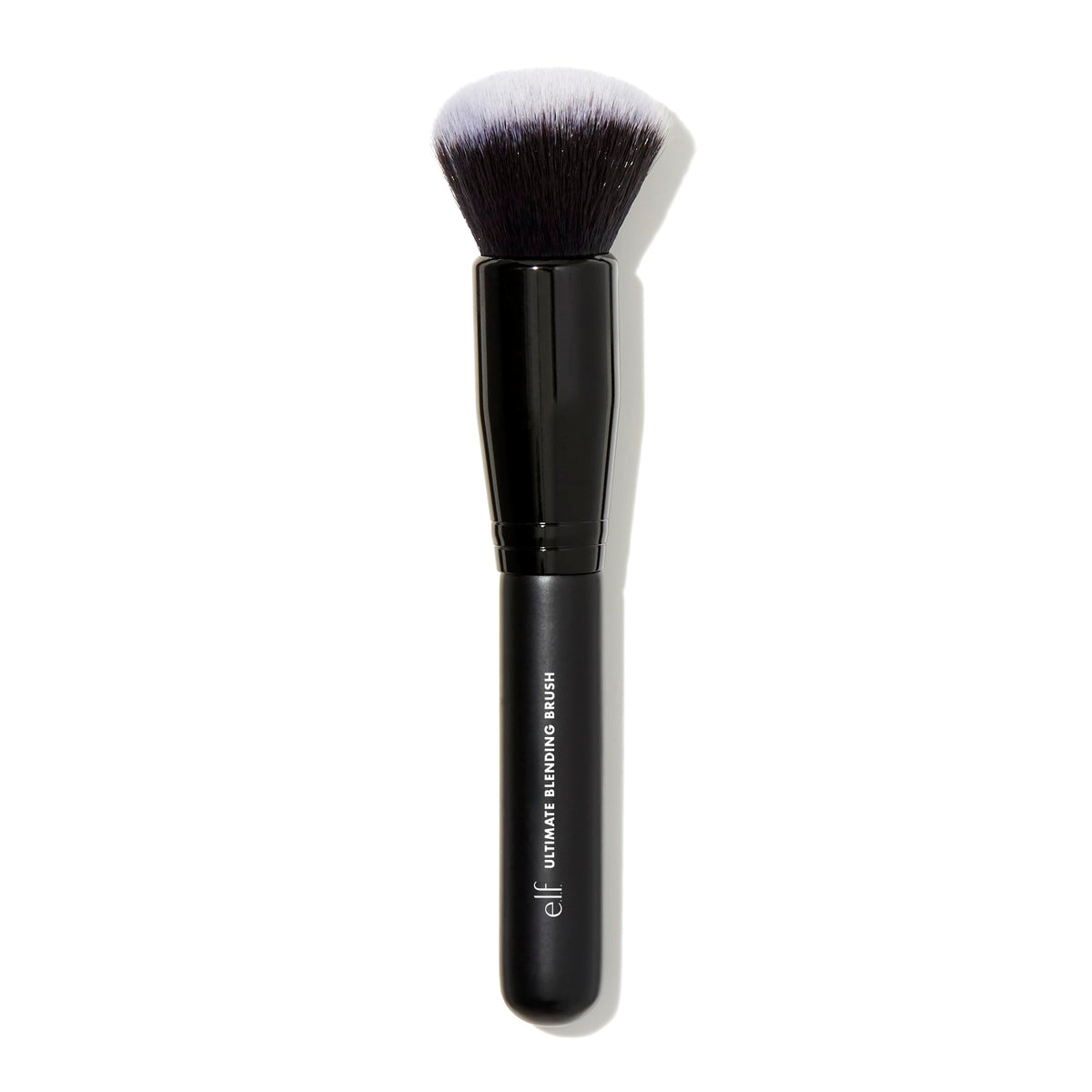 e.l.f. Ultimate Blending Brush front view showing full dome and sleek handle for even application