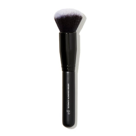 e.l.f. Ultimate Blending Brush front view showing full dome and sleek handle for even application