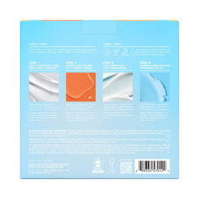 e.l.f. products used in a morning routine scene conveying quick application benefits