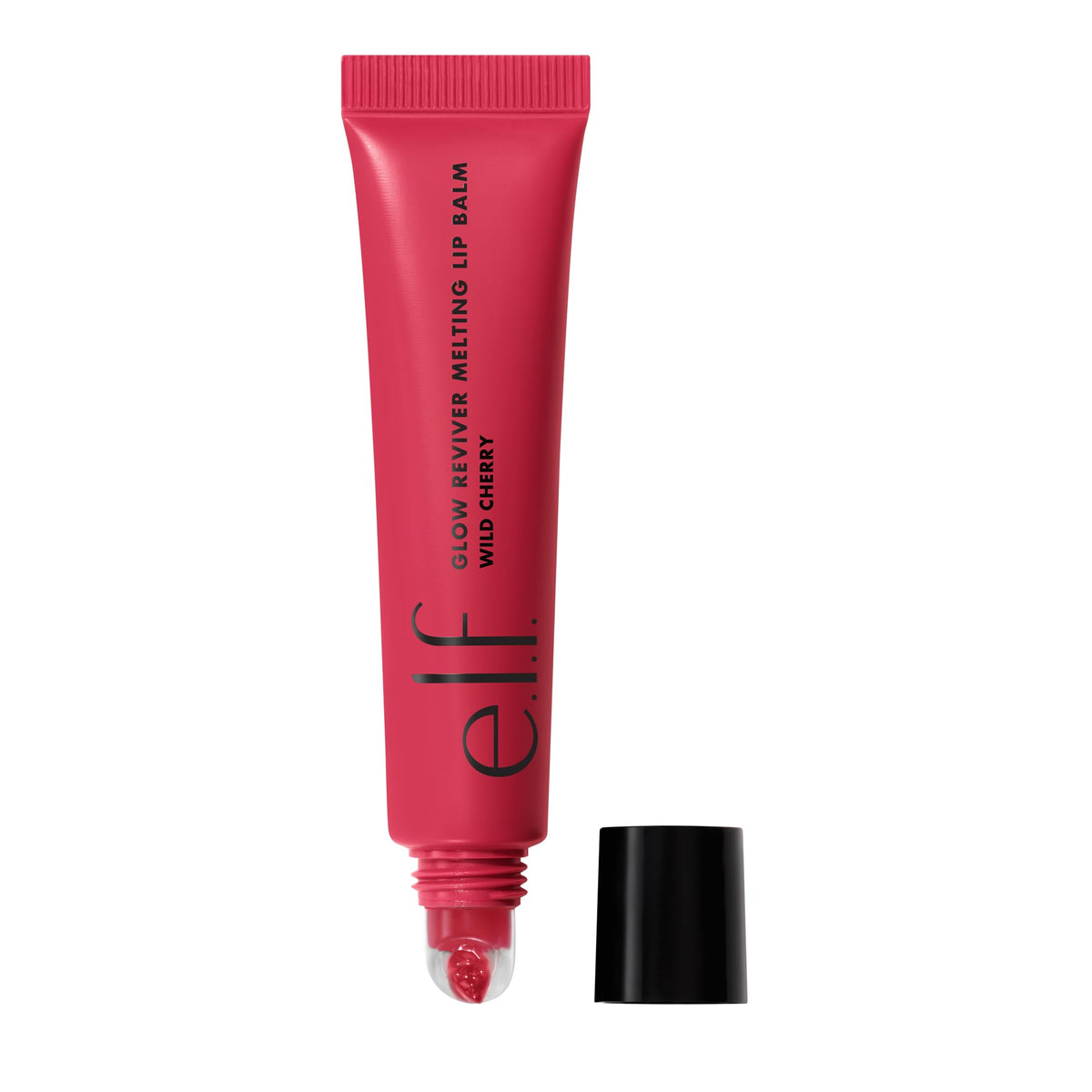 e.l.f. Wild Cherry front packaging showing product and shade benefits