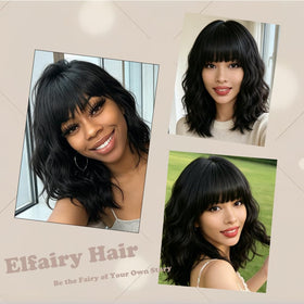 Elfairy interior cap image with adjustable straps for secure comfortable fit