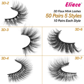 Eliace macro of lash fibers highlighting soft vegan texture and natural look