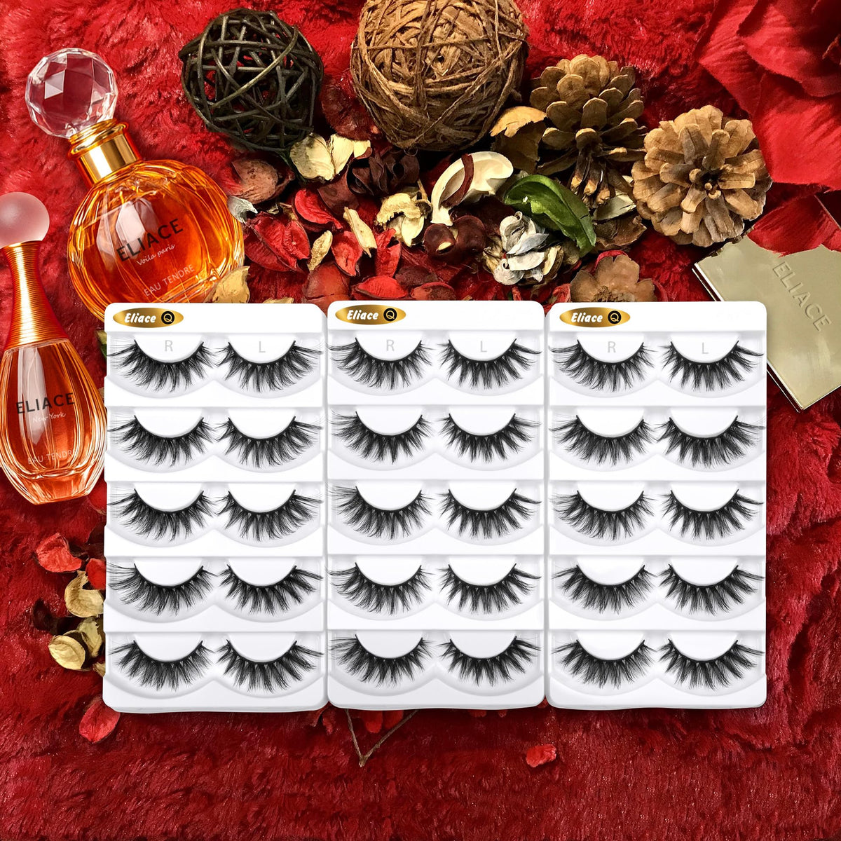 eliace close-up of flexible lash band for comfortable precise application