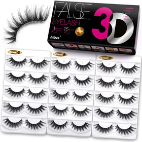 eliace front packaging showing 15-pair pack and branded box benefit easy storage