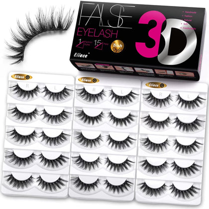 eliace front packaging showing 15-pair pack and branded box benefit easy storage