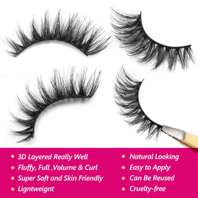 eliace lashes next to ruler showing inner 8mm outer 16mm dimensions